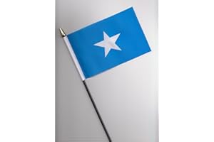 1000 FLAGS Somalia Hand Flag 25cm