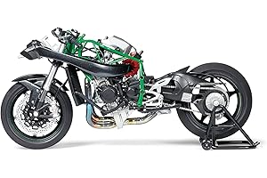 Tamiya 300014131 1 /12 Kawasaki Ninja h2r H2R véhicule