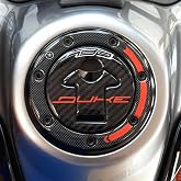 labelbike - Motosiklet Yakıt Kapağının Dekorasyonu ve Korunması 3D Jel Re&ccedil;ine &Ccedil;ıkartma i&ccedil;in KTM 790 DUKE