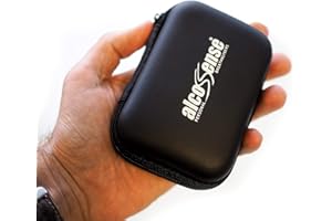 AlcoSense Universal Carry Case suitable models including Lite 1, Lite 2, Elite 1, Elite 2, Elite 3, Excel, Pro & Ultra