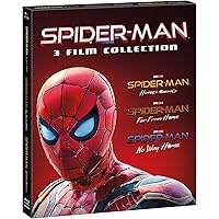 Cofanetto Spider-Man Home Collection 1-3