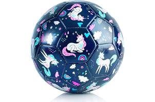 Pallone Calcio Fluttuante BelleStyle - Ricaricabile USB, Con 2 Porte, Per Bambini 3-12 Anni