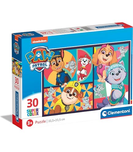 Trefl - Bluey, Meet Bluey - 3-in-1 puzzle, 3 puzzles, 20 to 50 pieces - Different difficulty levels, entertainment for kids ages 3 and up