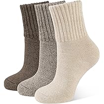2 Paia Calze Termiche Donna Becellen – Misto Cotone E Poliestere, Fodera In Spugna Morbida, Colori Beige E Caffè, Taglia Media