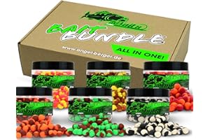 ANGEL-BERGER Magic Baits Lot de mini bouillettes tout-en-un pour appâts