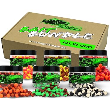 Kit Appâts Flottants Magic Baits – 6 Arômes, 8mm, Pour Pêche à La Carpe Et Au Feeder - 14