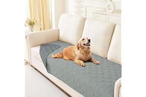 ‎HOMAXY Homaxy Hundedecke Wasserdicht,Hundematte Outdoor Waschbar, Wendedecke Hunde Decke, Weich Katzendecke für Sofa Couch Bett Unterwegs（130x100cm,Grau+Dunkelgrau）