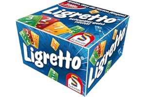Schmidt Spiele 1101 Ligretto, blau, Kartenspiel