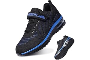 ASHION Boys Trainers Kids Running Walking Shoes Sport Shoes Breathable Athletic Sneakers