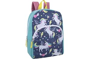 Trail maker Kids Small Character Backpacks for School for Boys and Girls with Adjustable, Padded Back Straps