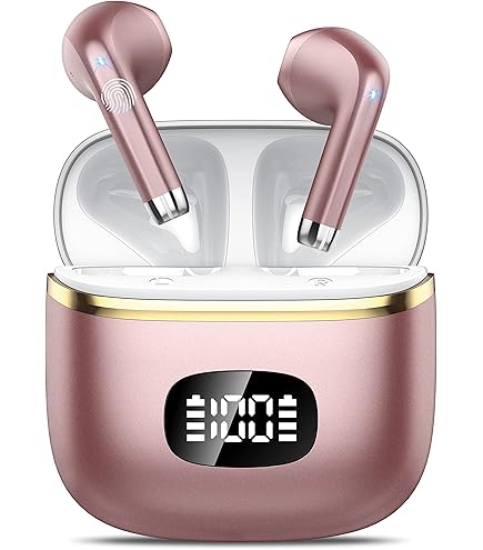Écouteurs Bluetooth Yobola - Sans Fil 5.1, Son Stéréo, 25h Autonomie, IPX5, Pour IOS/Android