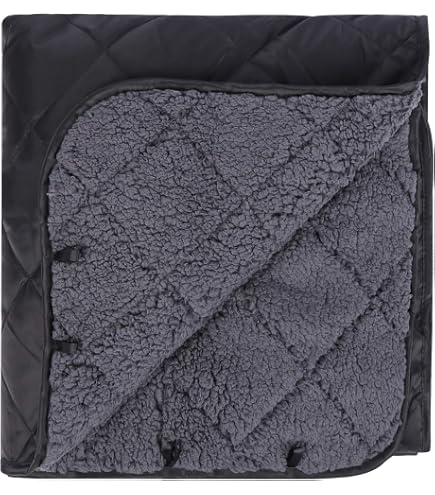 Couverture Camping Thermique 150x200 Cm - Imperméable, Coupe-vent, Légère - Utilisable Comme Sac De Couchage, Poncho - Pour Rando, Pique-nique, Voiture