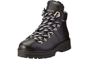 Tommy Hilfiger Kobiety Skórzane płaskie buty outdooroweModa — buty