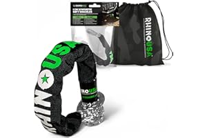 Rhino USA Synthetic Soft Shackle Rope (1-Pack) - 1 cm x 56 cm (14.243 kg Min Break Strength) Offroad Soft Shackle Recovery Kit for Truck, UTV, ATV - Compatible With Jeep, Toyota, Ford & More!