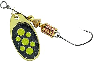 Balzer Colonel Z Spinner m. Einzelhaken - Black Beauty - 3 g