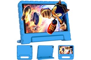 FACETEL Tablet Bambini 8 Pollici Android Tablet Tablet Per Bambini con WiFi, Istruzione Giochi Software Bambini Preinstallato (iWAWA), Controllo Parentale, RAM + ROM, Bluetooth - Blu