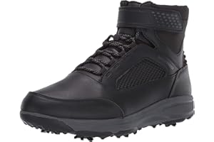 Skechers Herren Torque Brogan Winter-golfstiefel mit Lockerer Passform Golfschuh