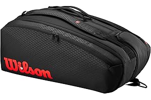 Wilson (15PK Borsa per racchetta da 15 pezzi): V3 15PK Borsa per racchetta da 2~15 pezzi
