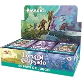 Magic: The Gathering Lorwyn Overshadowed - Game Envelope Box (Spanish Version)