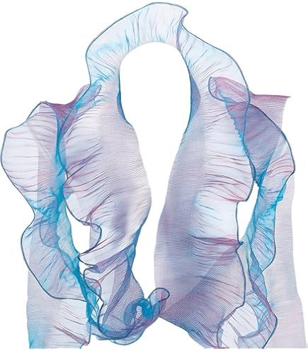 Tessuto Organza Plissettato 13cm X 2 Metri - Per Abiti Sposa, Decorazioni, Accessori Capelli - Foto 11