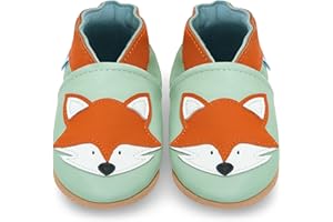 JUICY BUMBLES Scarpe Bambino in Morbida Pelle - Scarpine Neonato in Pelle con Suolla Scamosciata - Scarpe Primi Passi - Scarpette Neonato - Scarpe Bambina Ragazza Ragazzo …