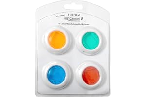 Fujifilm Four Colour Close-Up Lens for Instax Mini 8 Camera