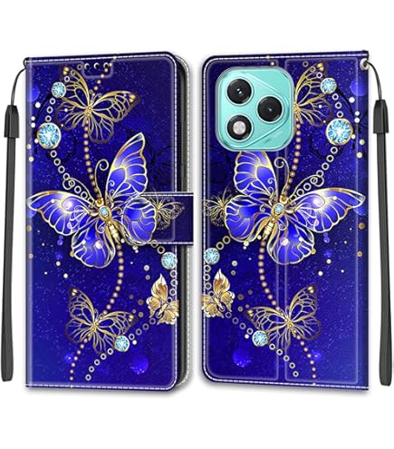 Coque Portefeuille Pour Honor 400 Lite | Cuir PU Magnétique, Support Intégré | Porte-cartes Et Poche Billets | Protection Complète