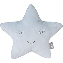 Cuscino Stella Luminoso LED - Peluche Morbido Con Luci, Decorazione Camera Bambini, 40cm