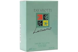 BIZZICO Luciano Pavarotti Eau de Toilette for Men Natural Spray 125 ml