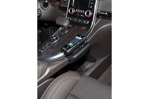 KUDA 2445 uchwyt sztuczna skóra czarny do Renault Espace V od 2015