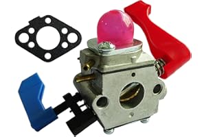 C·T·S Gaźnik do dmuchawy Husqvarna Poulan B1750 BV1850 PBV200 PPB2000 SM400 Husqvarna 530071775 545102801 zastępuje Walbro WT-784 WT-606