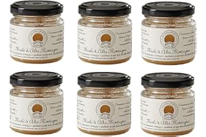 MARIANGELA PRUNOTTO Azienda Agricola Prunotto Mariangela - Miele Di Alta Montagna del Bric di Limone PIemonte g. 100-6 Confezioni da 100 g - (6x100g)