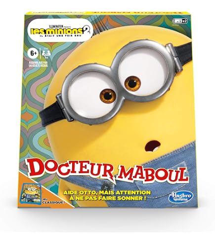 Docteur Maboul, un jeu d'adresse pour tous les enfants