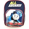 Thomas The Tank Engine Boys Velocity Blue Pocket Nursery School Backpack Rucksack Bag