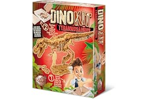 Buki France - 439TYR - Dinokit - Tyrannosaure