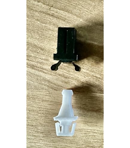 12 Clip Di Ricambio Per Coperchio Brabantia - Compatibili Con Cestini Touch 3L-50L - Foto 3