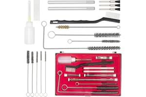 ‎BENBOW BenBow Spritzpistolen Reinigungs Set für Lackierpistolen 22 teilig + 5X Steckfilter (601S)