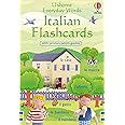Everyday Words Flashcards: Italian