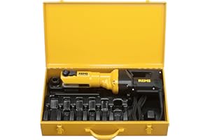 REMS ZACISKARKA POWER-PRESS SE BASIC-PACK, Giallo, Nero