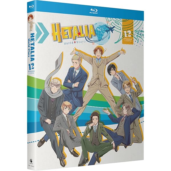 Hetalia Axis Powers Complete Season 1-4 Collection [DVD]: Amazon