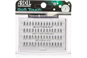 Ardell, Tratamiento para pestañas (Soft Touch Individuals Knot-Free Medium Black) - 25 gr.