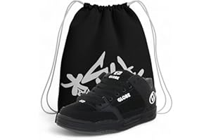 THE BLUESKIN Scarpe da Skateboard – Scarpe Globe Tilt da Ginnastica Unisex Skate – Sneakers Resistenti con Sacca Abbinata