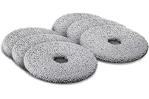 iRobot Panni per Mocio DualClean per Robot Roomba Plus 405 e 505 Combo, Confezione da 6, Originali