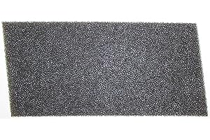 PUISSANCE ELECTRO 2 x Filter für Whirlpool® Bauknecht Privileg® HX Wäschetrockner Wärmepumpe Schaumstofffilter Größe 220 x 110 x 5 mm (ersetzt 4810354757) 2 Filter