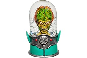 Spirit Halloween Mars Attacks! Martian Snow Globe | Officially Licensed | Halloween Décor | Indoor Decor