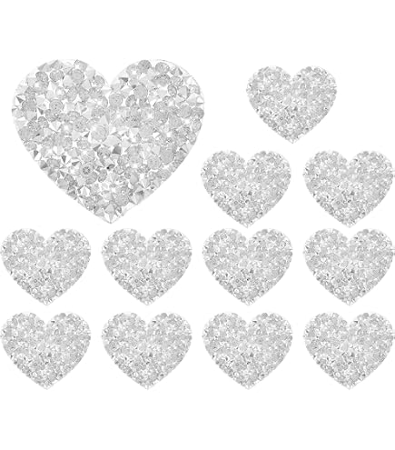 Lot De 25 Strass Thermocollants Rectangles 10x5 Mm - Qualité A+ Cristal Transparent