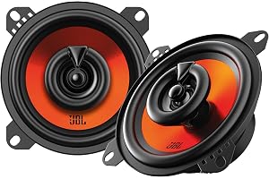 Stage1 GEN2 42F Coaxial Speaker Car 100mm (4 Inch): by Harman Kardon Car HiFi with 40W RMS and 320W Max Built-in Speakers