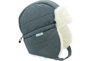 JAN & JUL Toasty-Dry Windproof Trapper Winter Hat for Boy Girl