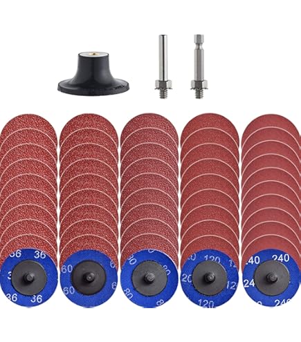 Benchmark Abrasives 2" Quick Change Nylon Surface Conditioning Discs