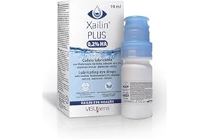 Xailin Plus 0.2% Eye Drops 10 Millilitres x2 Pack